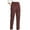 Claret, variant on Lovskoo Women's Corduroy Pants Casual High Waisted Straight Leg Pants Loose Comfy Trousers with Pockets Claret