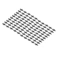 thumbnail image 3 of End 100Pcs 4/7mm Manguera Micro Tapones De Extremo De Púas Kit De Montaje De Riego Para Jardines Paisajismo Césped, 3 of 7