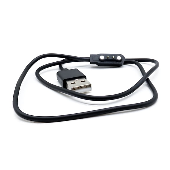 USB Charging Cable For RS4/LS05/W26 Smartwatch Replacement Charging Dock Stand Accessories Charging Adapter