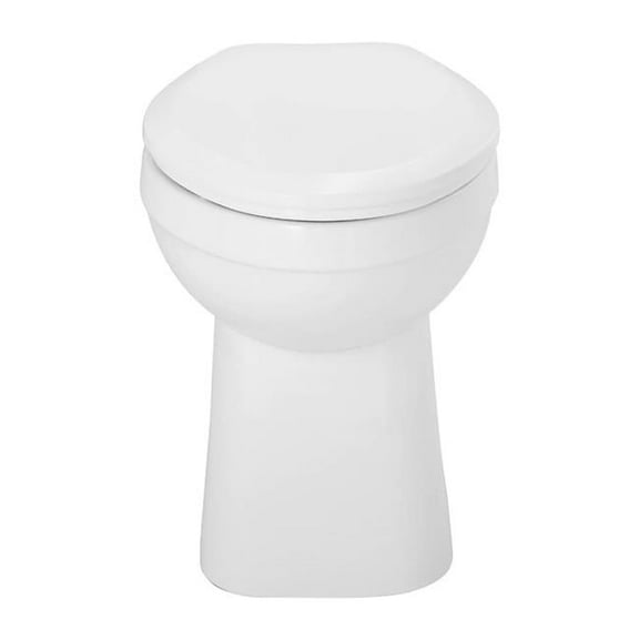 Gerber Plumbing GAB21828 Elite ADA El Toilet Bowl with Simple CT System, White