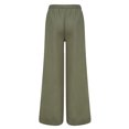 thumbnail image 4 of Skinni Fit Womens Sustainable Wide Leg Sweatpants, 4 of 5