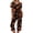 Black, variant on Women's Halloween Pajama Set Short Sleeve V Neck Top and Cropped Pants Lightweight Breathable Lounge Outfit with Pumpkin Print Casual Sportswear for Daily Wear Black L