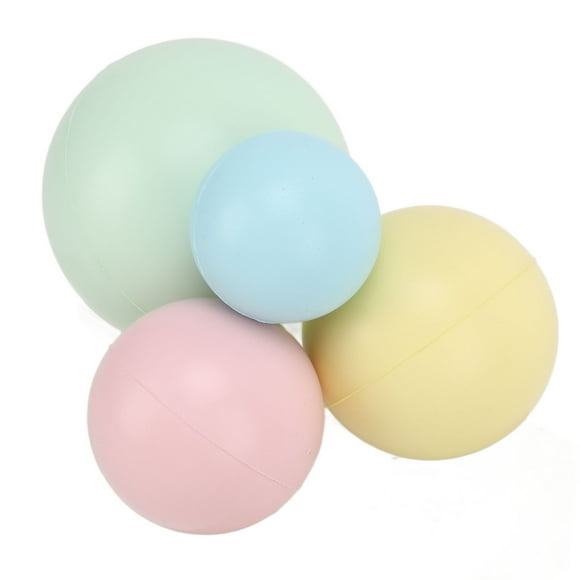 Pelota de fortalecimiento de agarre para niños, 4 Uds. Pelotas de ejercicio manual, pelotas de compresión muscular para entrenador de huevos de resistencia, muy recomendable