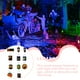 thumbnail image 4 of Inteprter Letrero de Luz LED de Halloween 30V Trick or Treat Patrón de esqueleto Colgador con cuerda Colgante de ventana para puerta Jardín Patio Kits de decoración para fiestas Tipo 6 Inteprter HA063929-06, 4 of 6