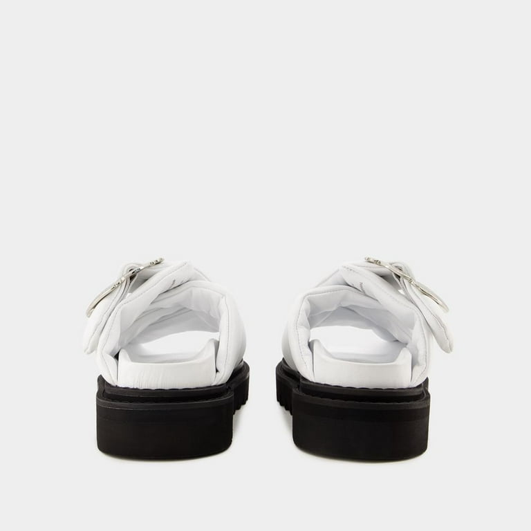 【関税込み】Aj1317 Sandals - Toga Pulla - Leather - White Toga Pulla Aj1317 Sandals - Leather - White White (Women's