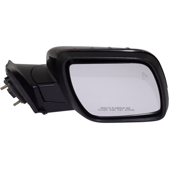 MIRROR Compatible For 2016-2019 Ford Explorer Right Passenger Heated Power Glass In-housing Signal Light Paintable