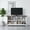 White, variant on melmine TV Stand for TVs up to 55 Inch,Entertainment Center with 8 Cube Storage, Farmhouse TV Console Cabinet with Open Shelves, Media Storage Organizer for Living Room, Bedroom, White