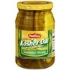 Nalley Kosher Garlic Dill Pickle Sandwich Slicers, 16 fl oz Jar