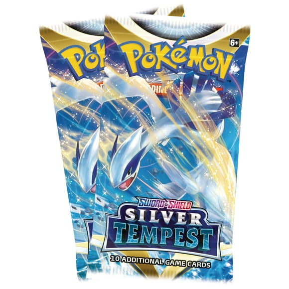 Pokemon TCG: Silver Tempest Booster Pack x2