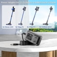 thumbnail image 2 of GOVVEP Vacuum Charger Compatible with Black+Decker BHFEA420J BHFEA520J POWERSERIES+ Cordless Stick Vacuum., 2 of 6