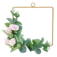 thumbnail image 1 of Guirnalda de hojas pequeñas para puertas con espinas, decoración en forma de corona, simulación, decoración y colgante, 1 of 8