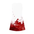 thumbnail image 5 of WFJCJPAF 2025 New Halloween Halloween Dresses for Short Women,Women's Summer Comfort Fashion Printing Pocket Sleeveless V-Neck Dress - Red M, 5 of 5