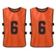 thumbnail image 4 of Chaleco 12PCS Kid's Football Pinnies Jerseys de fútbol de secado rápido Deportes juveniles Scrimmage Tomshoo Chaleco, 4 of 7