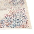 thumbnail image 5 of Unique Loom Deepa Collection Area Rug - Babble (2' x 6' Runner Ivory/Blue), 5 of 6