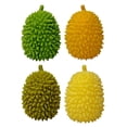 thumbnail image 2 of Stretchy Squishy Durian Shaped Anxiety Relief Toy, Bumpy Surface Sensory Squeeze Fidget Toy, Portable Calming Hand Toy for Teens Adults School Travel Daily Use（Color Random）, 2 of 9