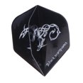 thumbnail image 4 of 15Pcs Plumas de dardos estándar duraderas Plumas de dardos extra fuertes de forma estándar Negro Sunnimix Vuelos de dardos estándar, 4 of 8