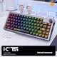 thumbnail image 5 of Teclado mecánico K75 Hot Swap RGB 82 teclas Teclado con cable (negro transparente) Ndcxsfigh Para estrenar, 5 of 6