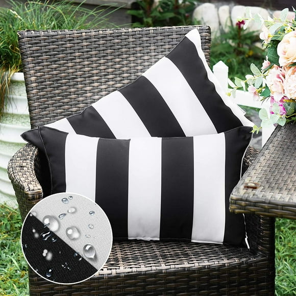 Fundas de Almohada WESTERN HOME WH Impermeables 30x50 cm Paquete de 2