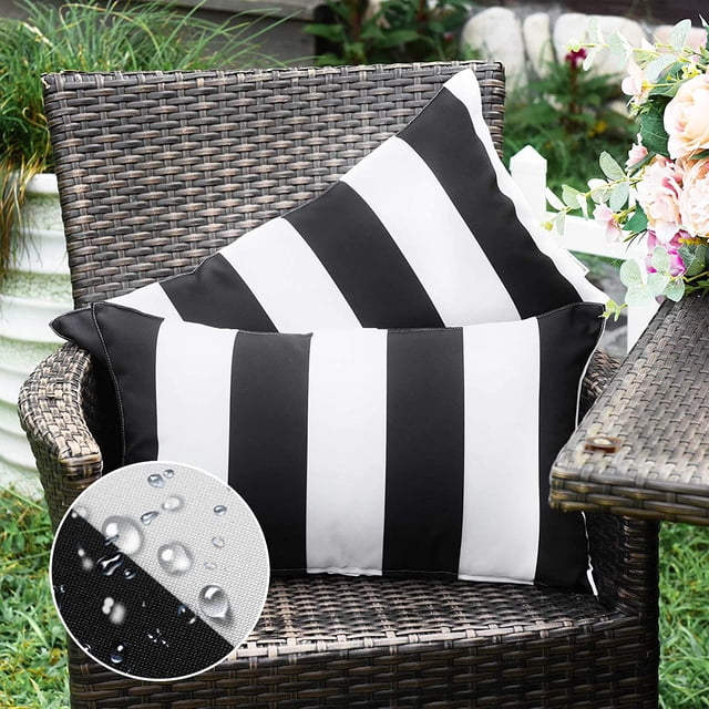 Fundas de Almohada WESTERN HOME WH Impermeables 30x50 cm Paquete de 2