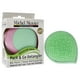 thumbnail image 3 of Pack and Go Detangler Regular Hair - Verde-Rosa de Michel Mercier para unisex - 1 cepillo para el cabello, 3 of 3