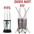 thumbnail image 3 of 4pcs Party Cups Mugs Compatible with Original Magic Bullet Juicer/extra Magic Bullet Party cups/ 16 Ounce Party Mugs Cups with Colored Lip Rings, Fits Original Magic Bullet Blender Juicer 250W MB-1001, 3 of 7