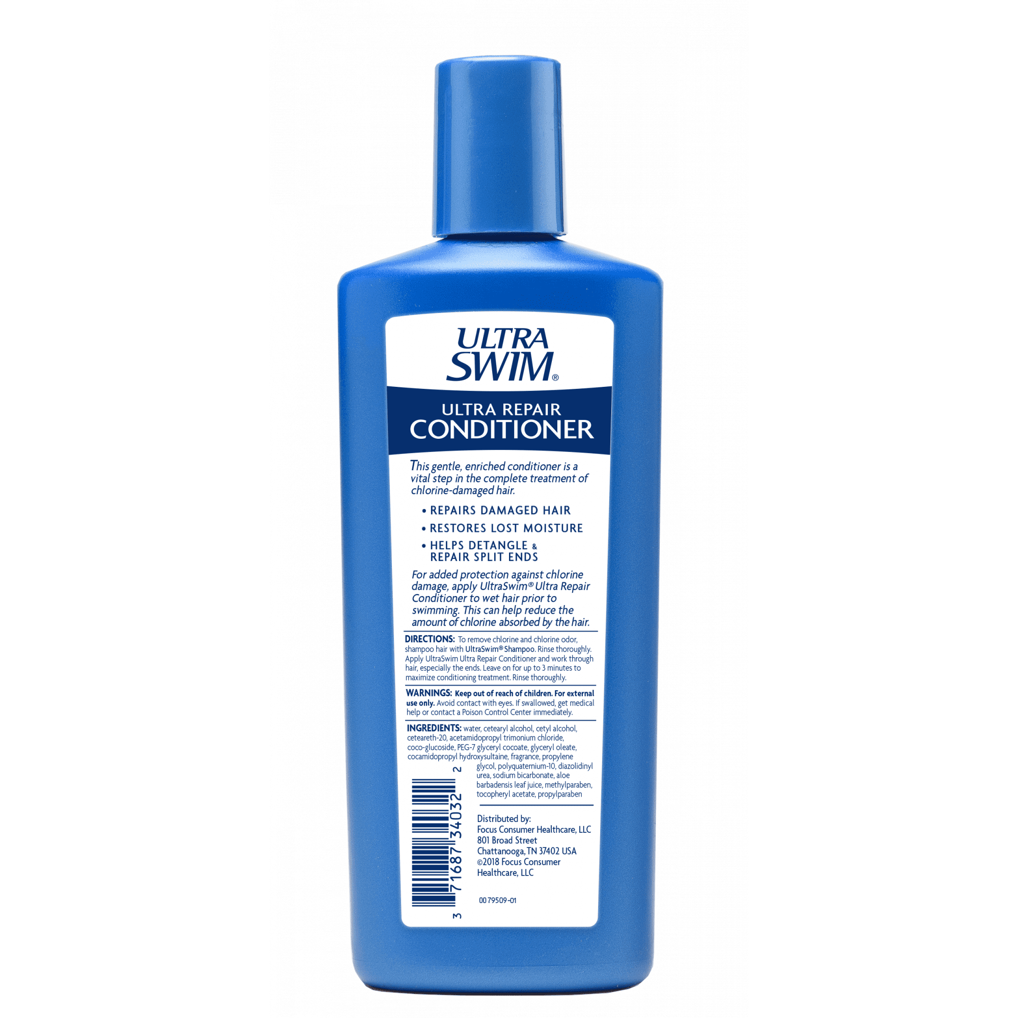 UltraSwim Chlorine Removal Shampoo, Moisturizing Formula, 7 oz - Walmart.com