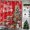 Red, variant on Red Christmas Trees Shower Curtains for Bathroom, Waterproof Fabric Bath Curtains Decor, Bath Tub Curtain Winter Snowflake Xmas Pine Forest Decorative Shower Curtain Sets with 12 Hooks, 72x72 Inch