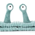 thumbnail image 4 of Cinturón de pelo con forma de caracol de dibujos animados, bonito cinturón para lavarse la cara, divertido accesorio de peluche para el pelo para niña, tocado a presión, 4 of 5
