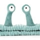 thumbnail image 4 of Cinturón de pelo con forma de caracol de dibujos animados, bonito cinturón para lavarse la cara, divertido accesorio de peluche para el pelo para niña, tocado a presión, 4 of 5