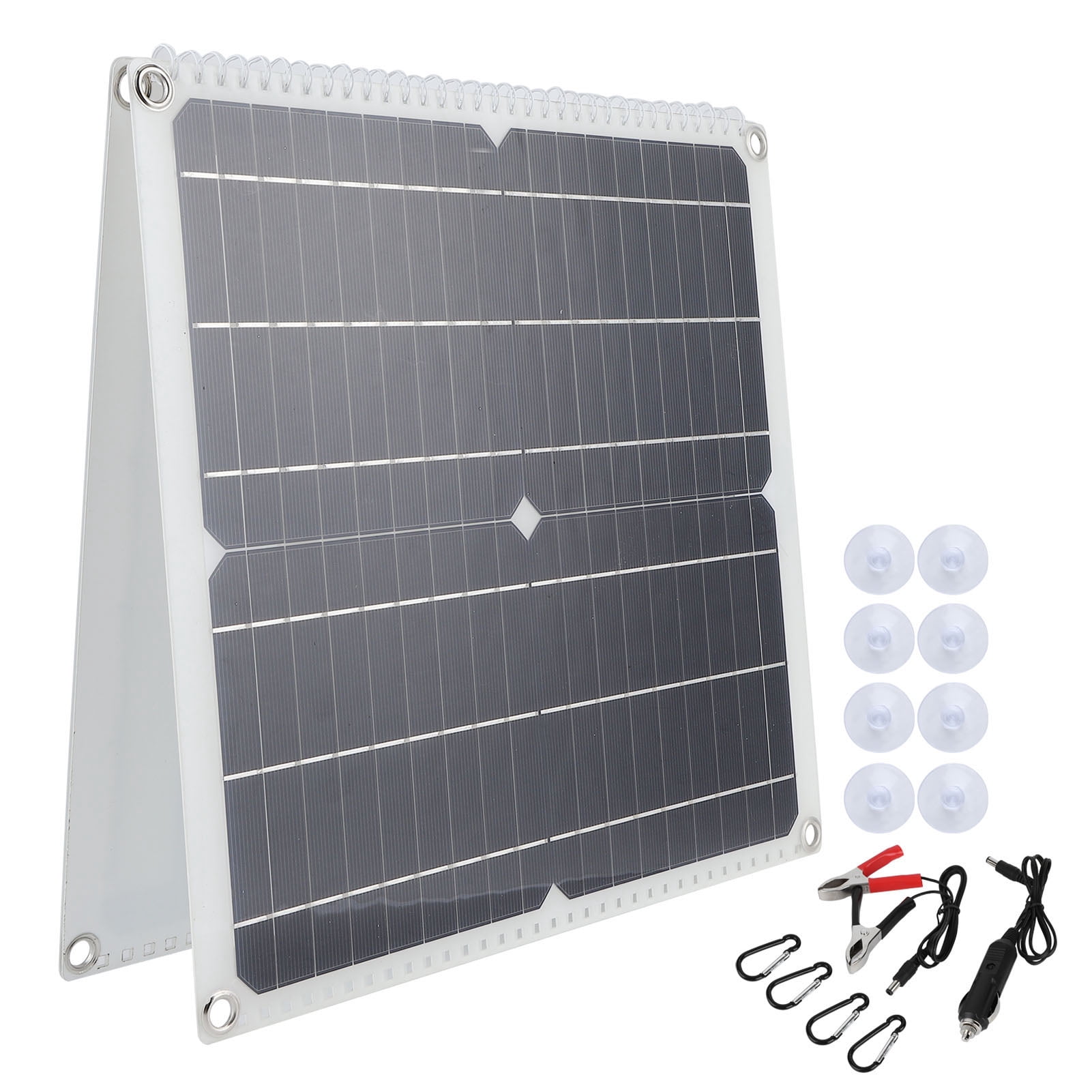 50W Foldable Outdoor Solar Panel Waterproof Solar Panel Charger for Mobile Phone Laptop