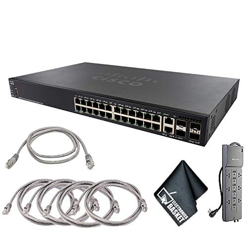 Cisco SG550X24 550X Series 24Port Managed Gigabit Switch
