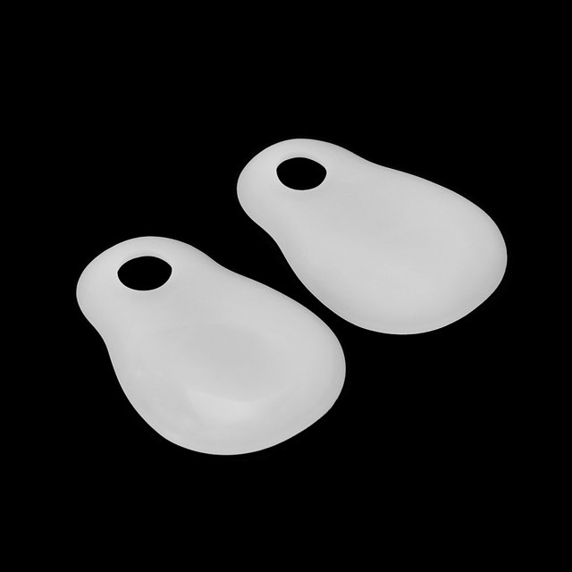 Toe Separators Toe Straighteners Thumb Valgus Corrector Bunion Corrector Foot Care Tool 2pcs Silicone Toe Separators Straighteners Thumb Valgus Bunion Corrector Cushion
