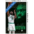 thumbnail image 3 of NBA Boston Celtics - Jaylen Brown 25 Wall Poster, 14.725" x 22.375", 3 of 5
