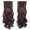 E, variant on Fashion Hair Long Clip-in Hair Extensions - Full Head Curly Wig, No-Trace Clip-in Hair Pieces, Heat-Resistant, Soft & Silky, Easy to Apply, 50cm Long Makeup Organizers