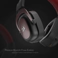 thumbnail image 2 of Redragon H510 Zeus Auriculares para juegos con cable - Sonido envolvente 7.1 - Almohadillas de espuma viscoelástica - Controladores de 53 mm - Micrófono desmontable, funciona para PC multiplataforma,, 2 of 5