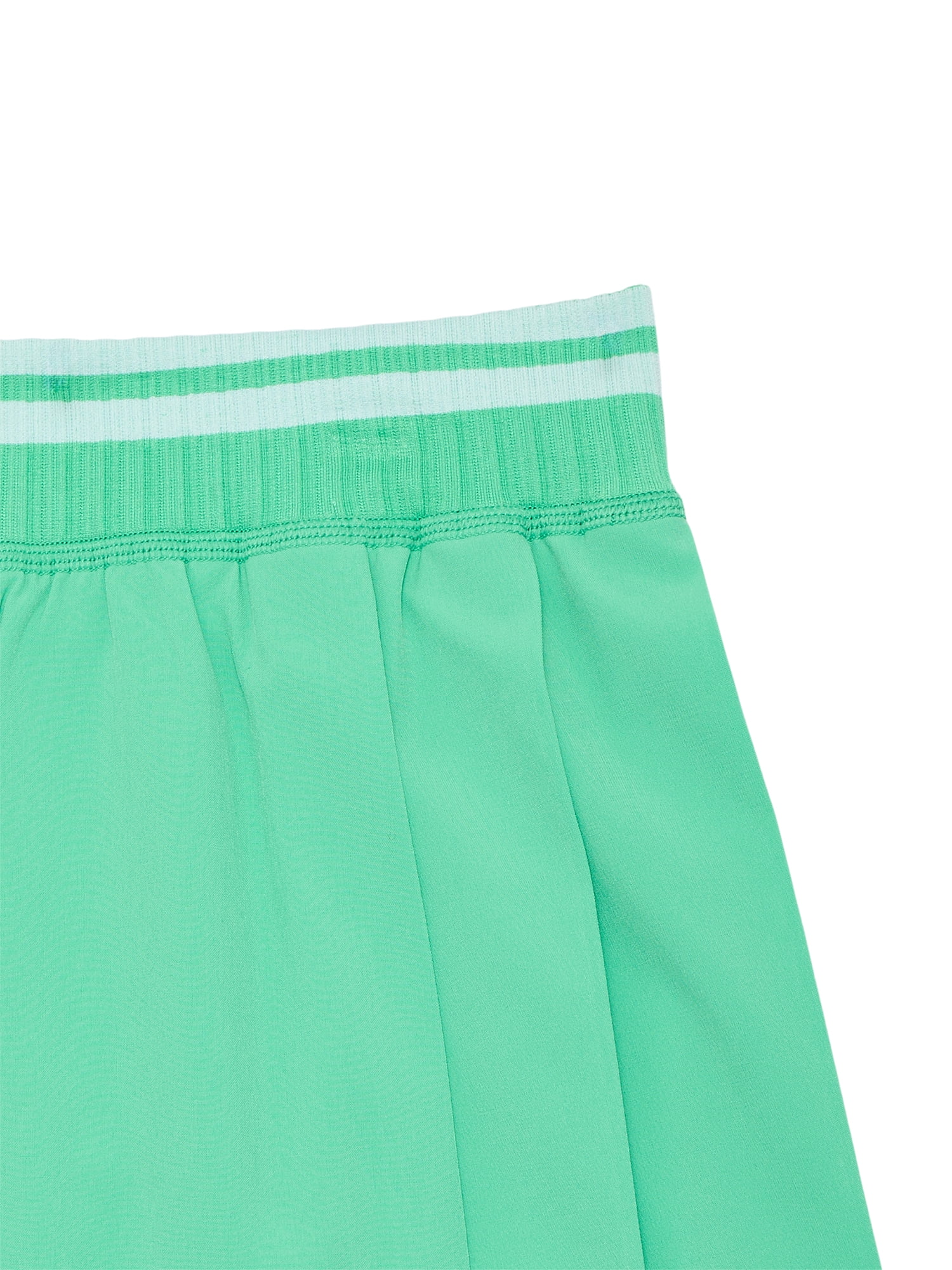 Athletic Works Girls Active Tennis Skort with Built-In Shorts, Sizes 4-18