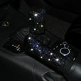 thumbnail image 2 of Blingbling Car Accessories Gear Shift Hand Brake Cover Set For Women Grils, 2 of 5