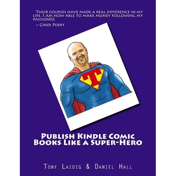Publish Comic Books to Kindle Like a Super-Hero