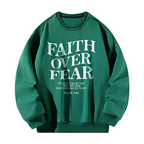 Sudadera con cuello redondo para mujer, ropa de gimnasio de invierno para mujer para salir a hacer ejercicio Verde