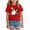 K116-Red, variant on KPVEVIQ Kids Halloween Shirt Boys Girls Graphic T Shirt Spooky Season T-Shirt Halloween Short Sleeve Tops