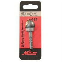 MILTON INDUSTRIES INC 1/4MALE AIR CHUCK