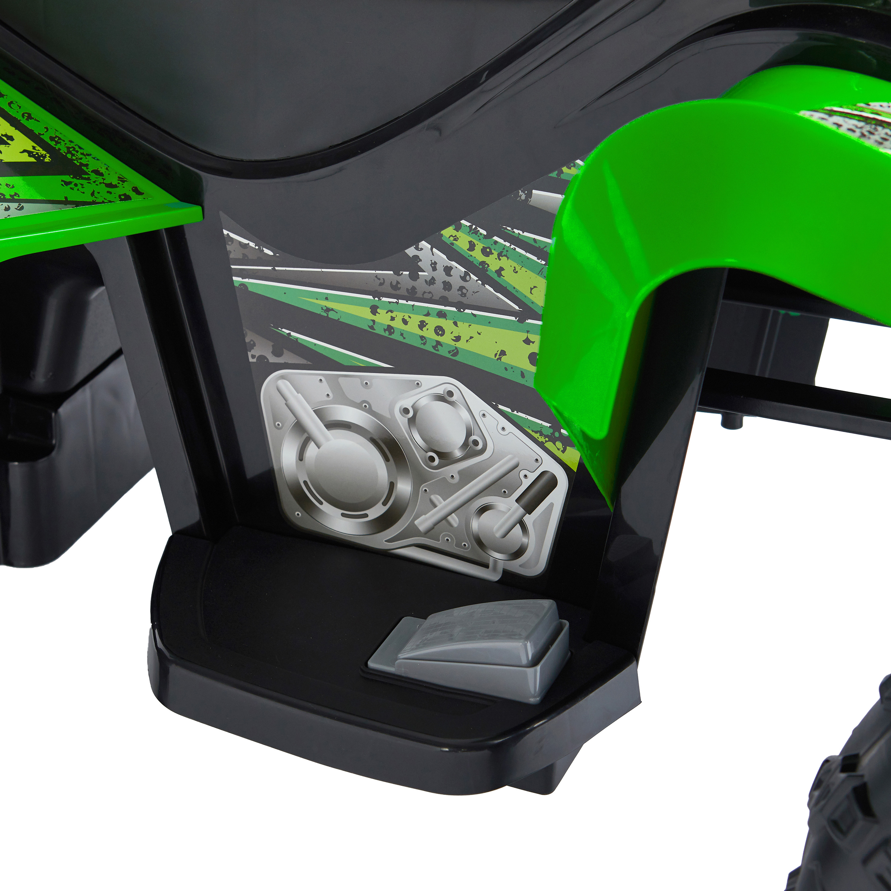 Kalee 12V Giant Quad ATV Battery Powered Ride On, Green - image 4 of 8
