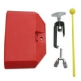 thumbnail image 1 of Percussion Cowbell, ABS Plastic Cowbell Quick Release Mount with Drum Stick Baby Toy Kit, 1 of 8
