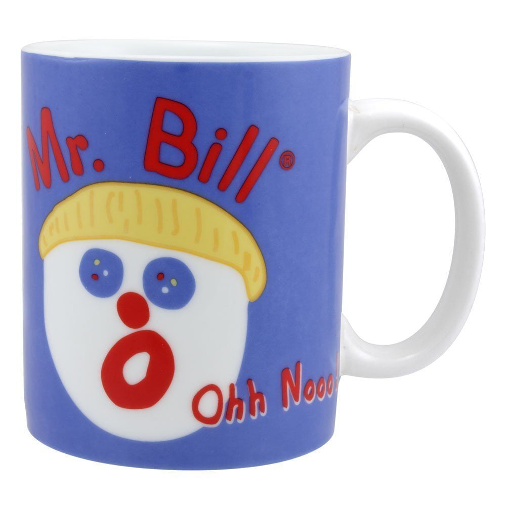 Mug Bill Blue Coffee Ceramic Cup 11oz mu-2601 Mr