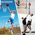 thumbnail image 4 of 10 piece of Basketball Net Outdoor, Professional Heavy Duty Basketball Net Replacement,All Weather Anti Whip, Suitable for Outdoor Standard 12 Loops Basketball Hoop, 4 of 4