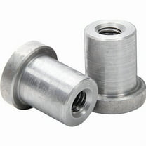 Allstar Performance Weld On Nuts 3/8-16 Long 25pk