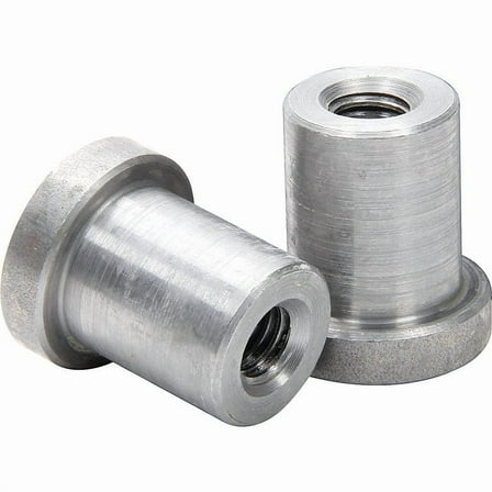 Allstar Performance Weld On Nuts 3/8-16 Long 25pk