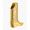CC3-A, variant on Vintage Metal Cowboy Boot Lighter Case Iconic Western Boot Silhouette With Tactile Vintage Feel For Pocket Essentials Coffee Table Display And Conversation Starting