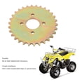 thumbnail image 4 of Sprocket Trasero de Cadena, 530 RELOJ DE CADENA DE CADENA DE CADENA DE CADENA DE CADENA REMPLAZO Perfecto para 150cc 250cc ATV ATV Bike Motocicleta, 4 of 7