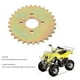 thumbnail image 4 of Sprocket Trasero de Cadena, 530 RELOJ DE CADENA DE CADENA DE CADENA DE CADENA DE CADENA REMPLAZO Perfecto para 150cc 250cc ATV ATV Bike Motocicleta, 4 of 7